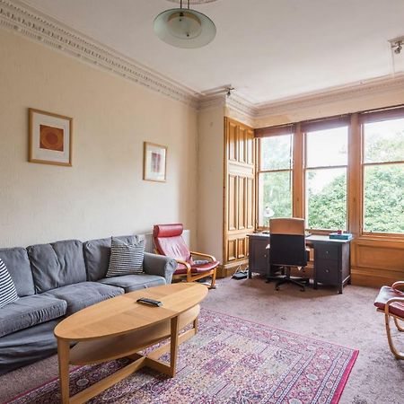 3 Bed Overlooking Meadows Park Эдинбург Экстерьер фото