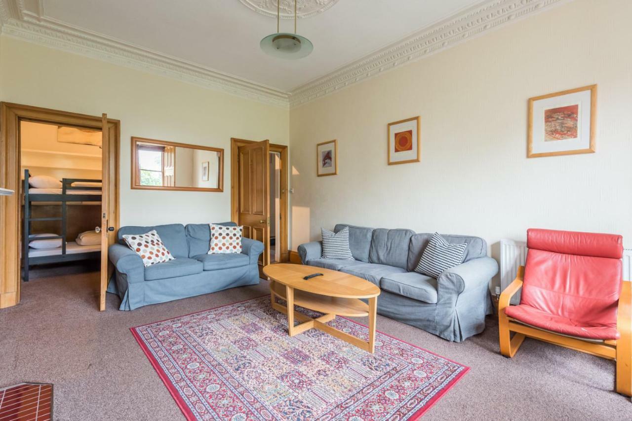 3 Bed Overlooking Meadows Park Эдинбург Экстерьер фото