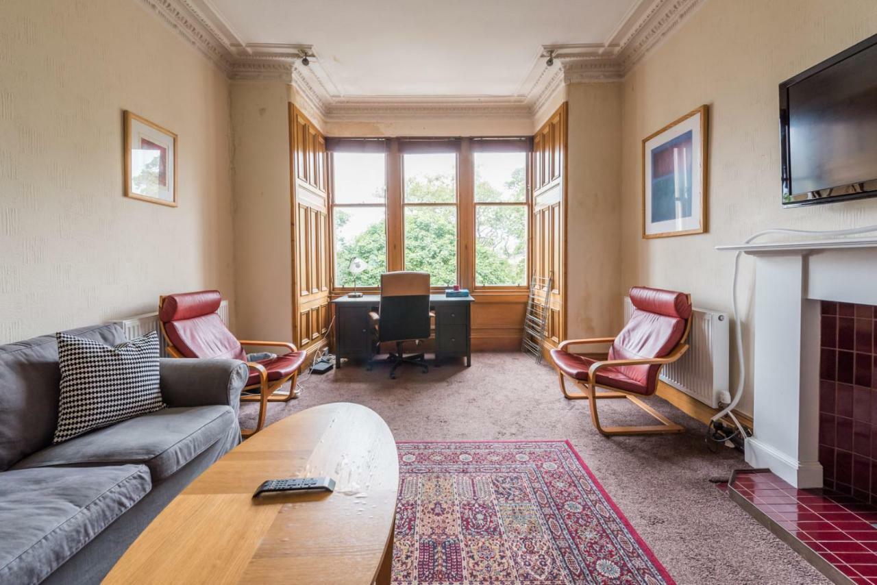 3 Bed Overlooking Meadows Park Эдинбург Экстерьер фото