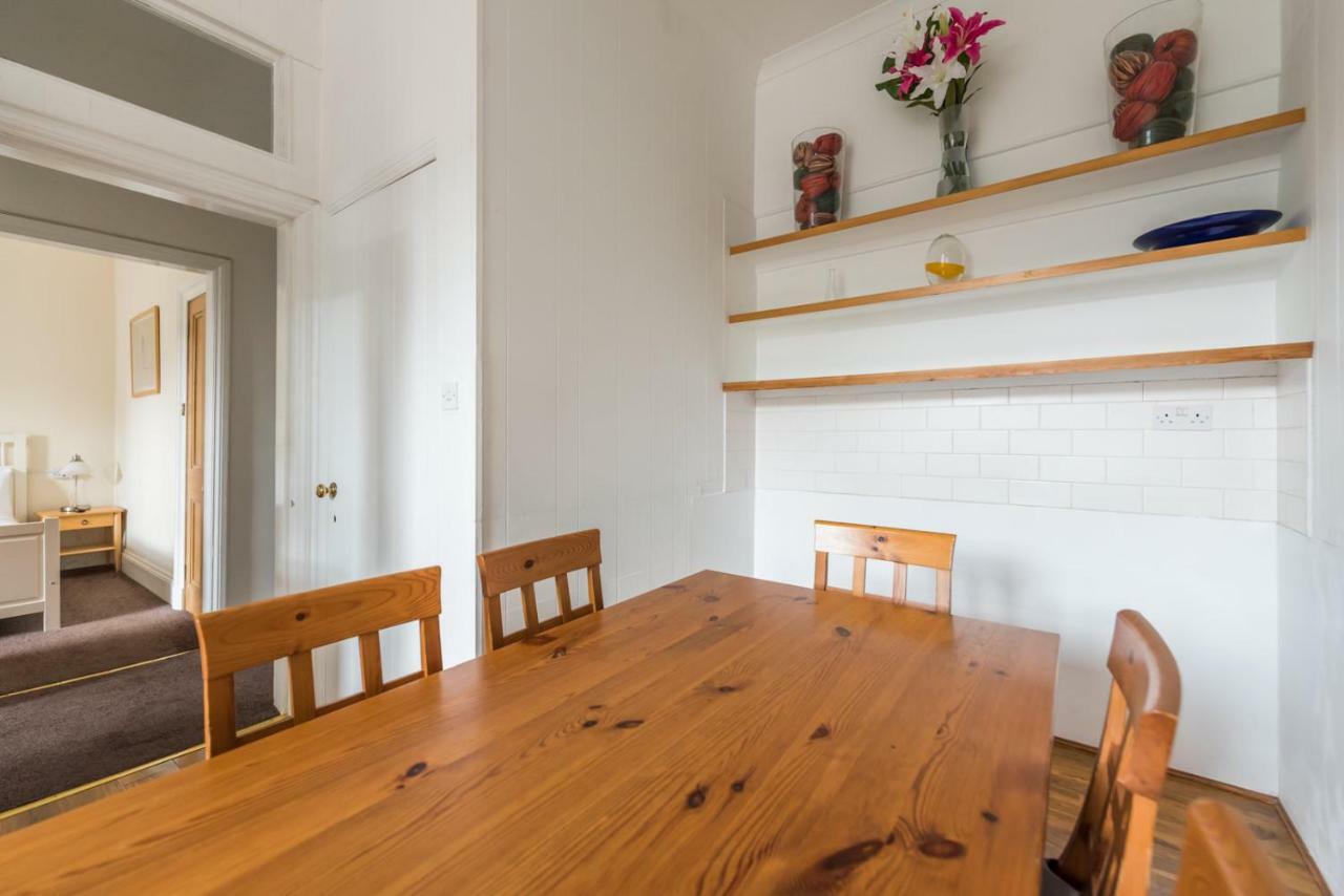3 Bed Overlooking Meadows Park Эдинбург Экстерьер фото