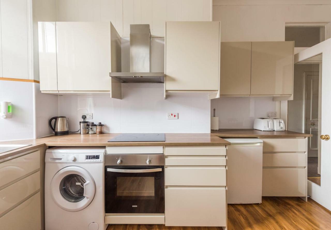 3 Bed Overlooking Meadows Park Эдинбург Экстерьер фото