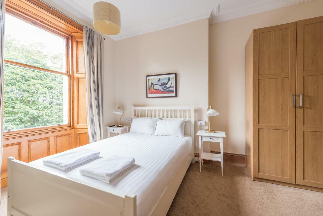 3 Bed Overlooking Meadows Park Эдинбург Экстерьер фото