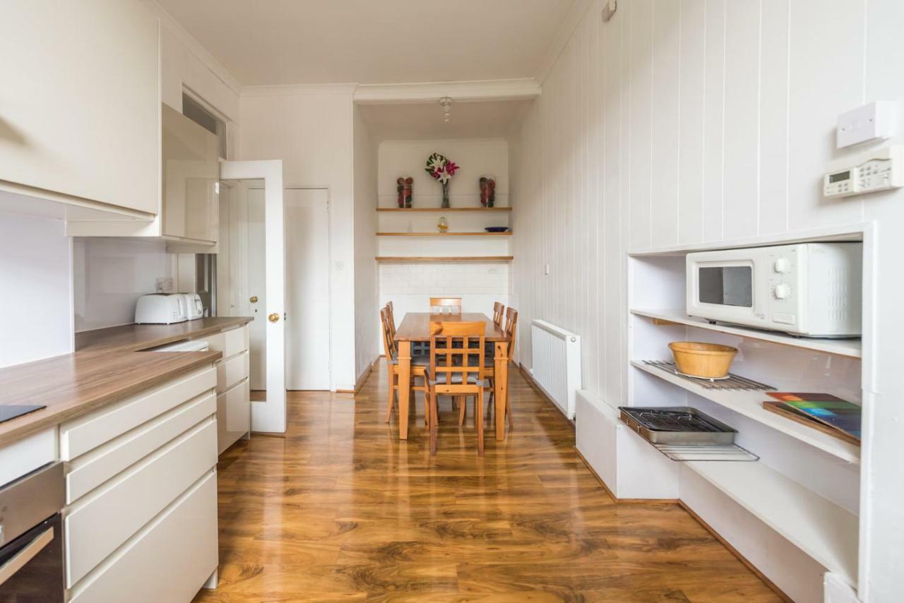3 Bed Overlooking Meadows Park Эдинбург Экстерьер фото