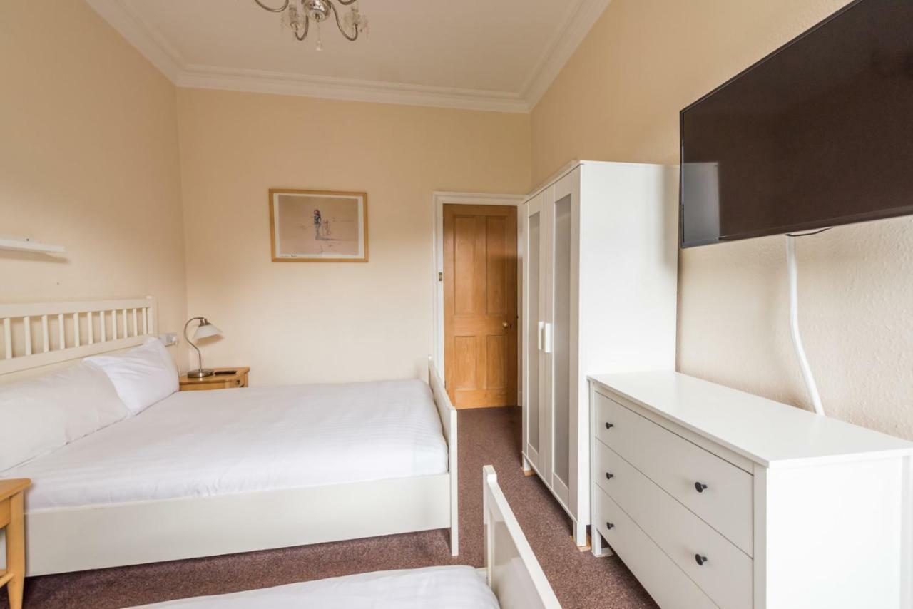 3 Bed Overlooking Meadows Park Эдинбург Экстерьер фото