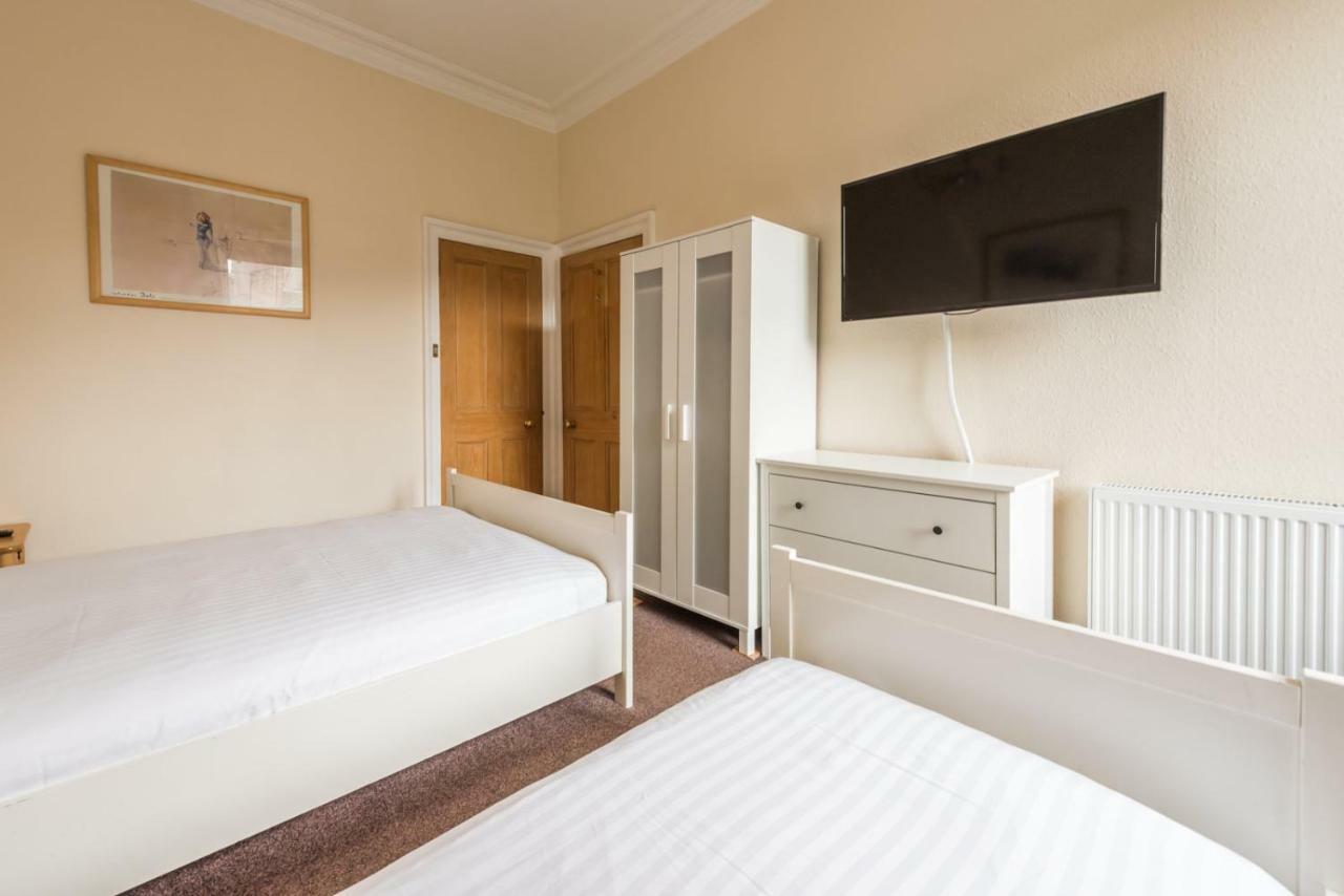 3 Bed Overlooking Meadows Park Эдинбург Экстерьер фото