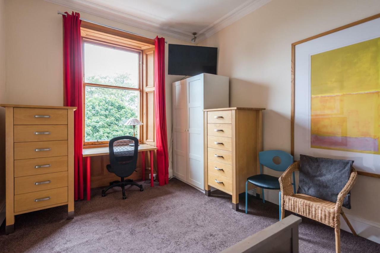 3 Bed Overlooking Meadows Park Эдинбург Экстерьер фото
